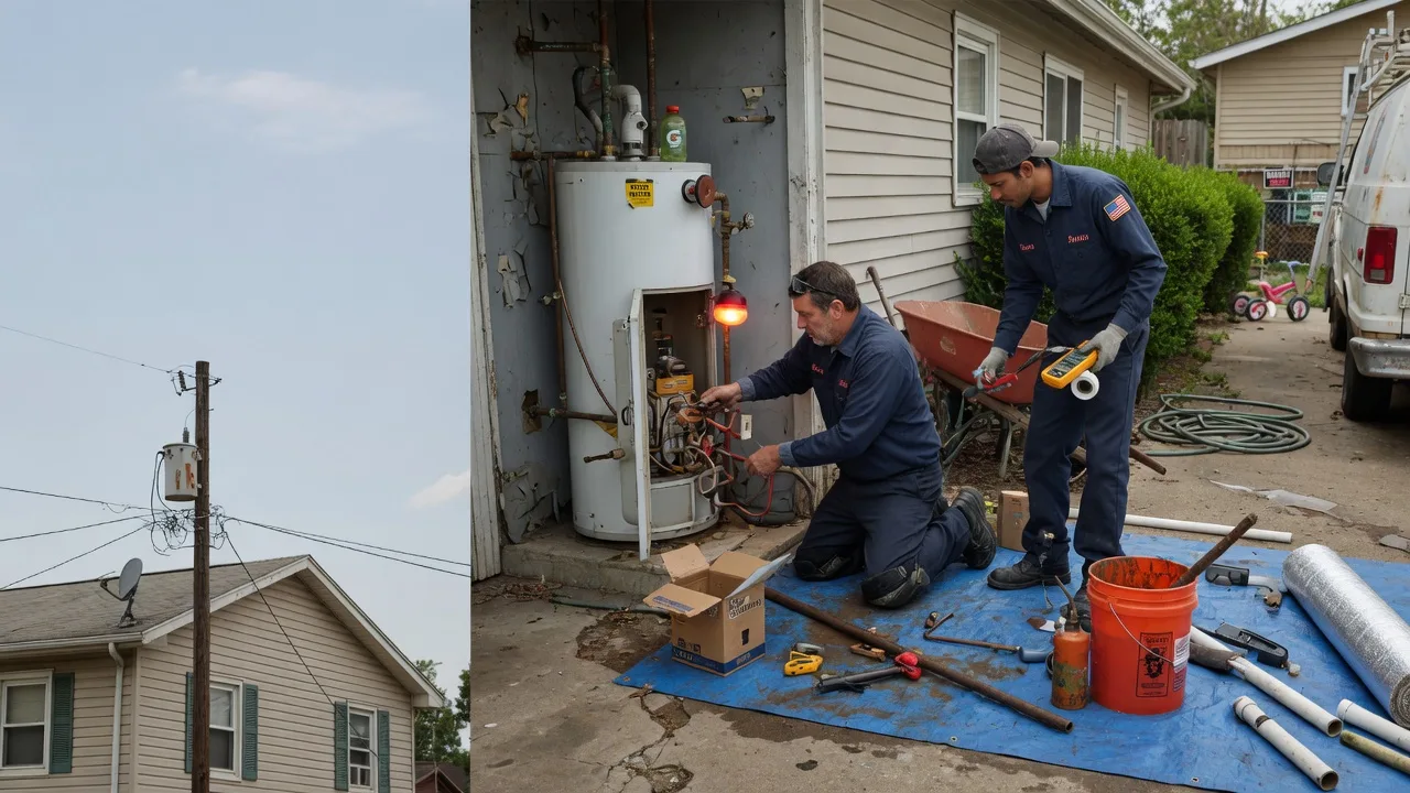 Leak Detection in Aberdeen, OH near me